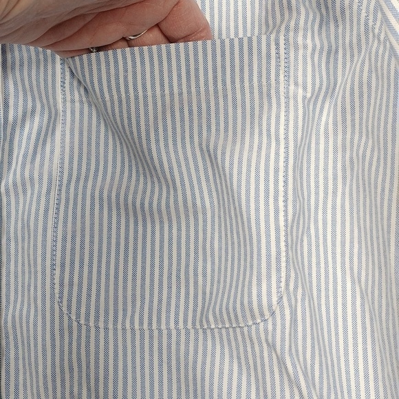 Chaps men's dress shirt size 15/15 1/2(32/33) - Picture 5 of 10
